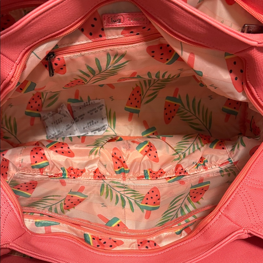Lug Tempo Tote Bag in Watermelon Ice Pop - Picture 8 of 15